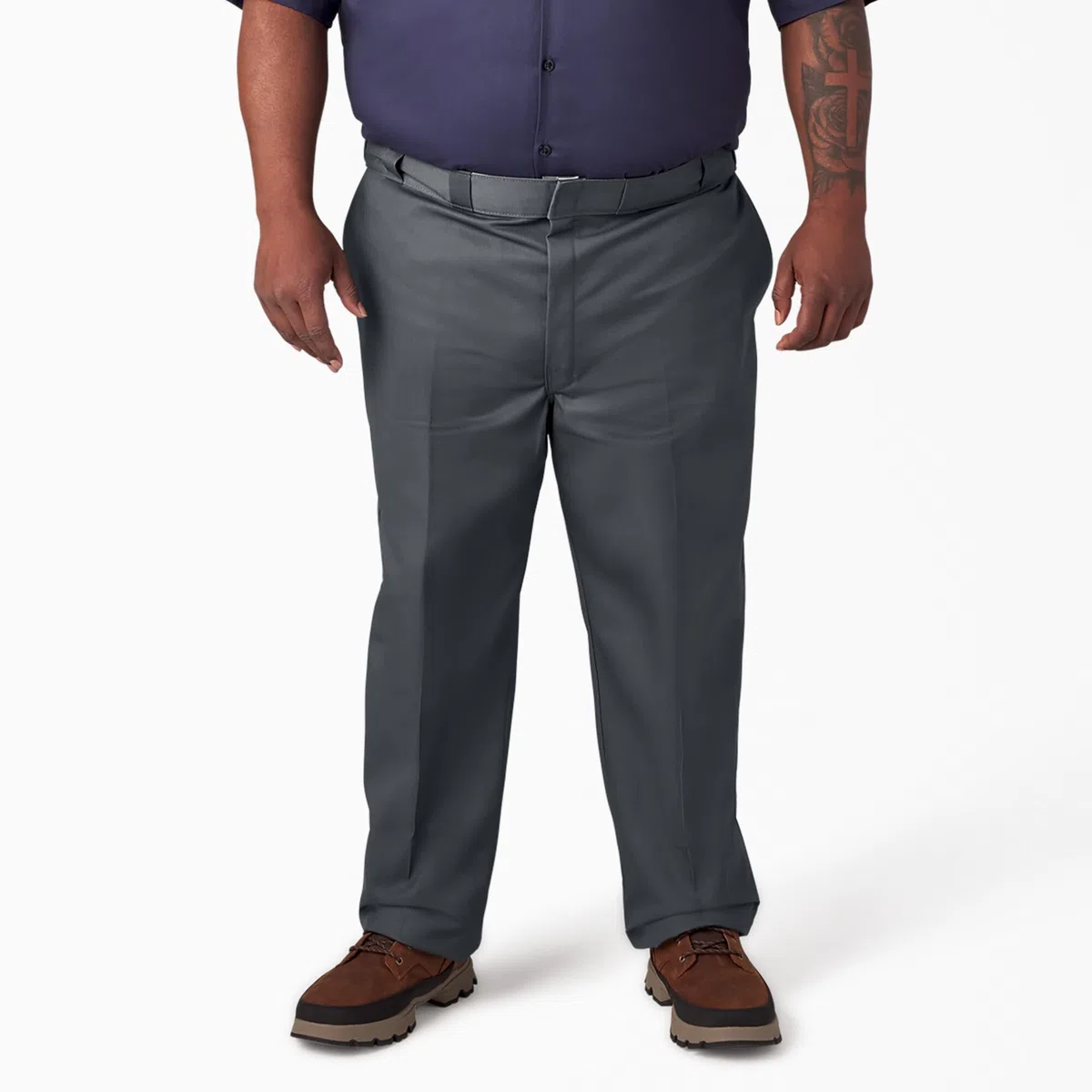 Dickies Men's Original 874 Work Pant, Pantalones Para Hombre, Gris (Charcoal Grey), 30W x 32L