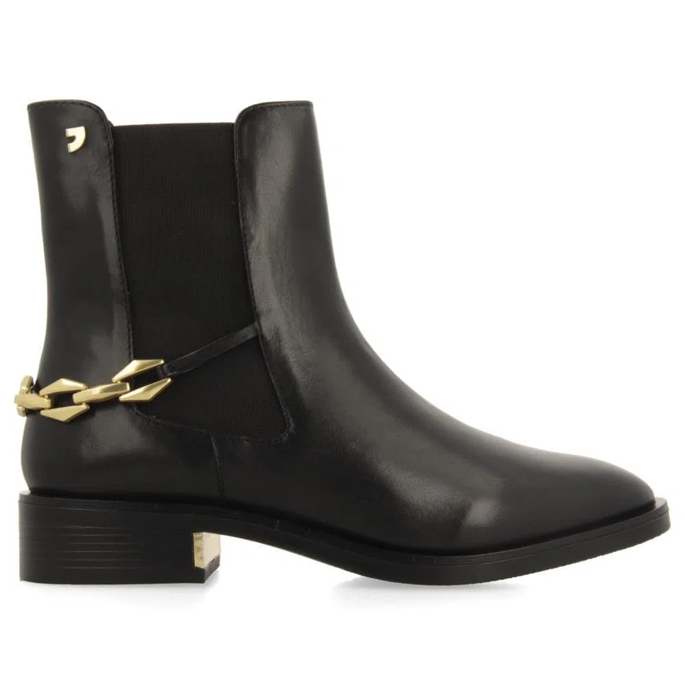 GIOSEPPO Botines Chelsea Piel Cadena Reese
