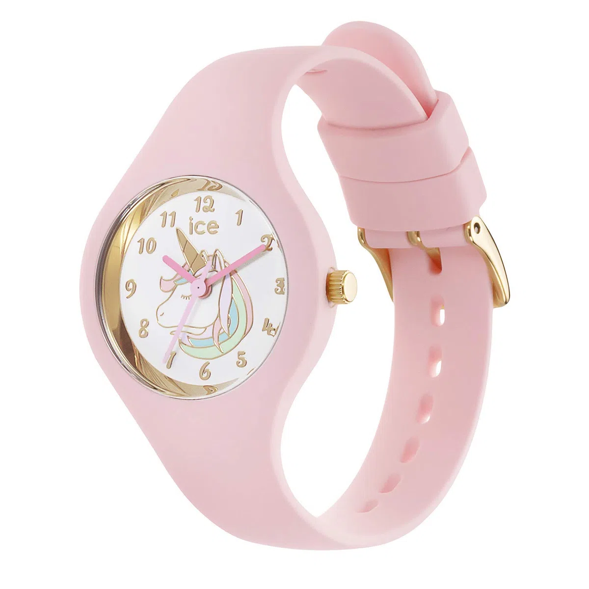 Ice-Watch - ICE fantasia Unicorn pink - Reloj rosa para Niña con Correa de Silicona