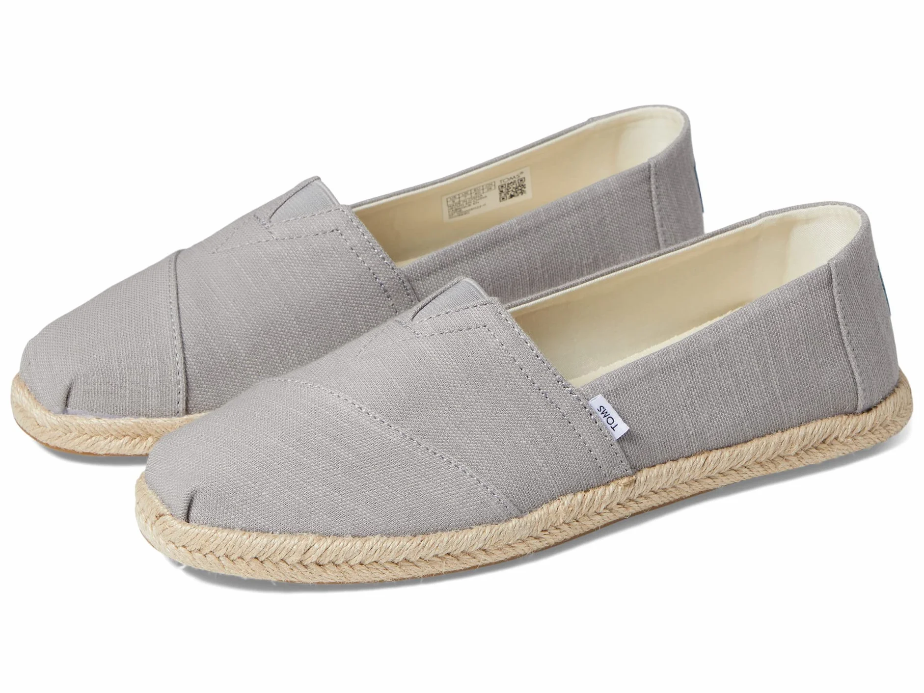 TOMS Cuerda de Alpargata - Mocasín Plano Mujer
