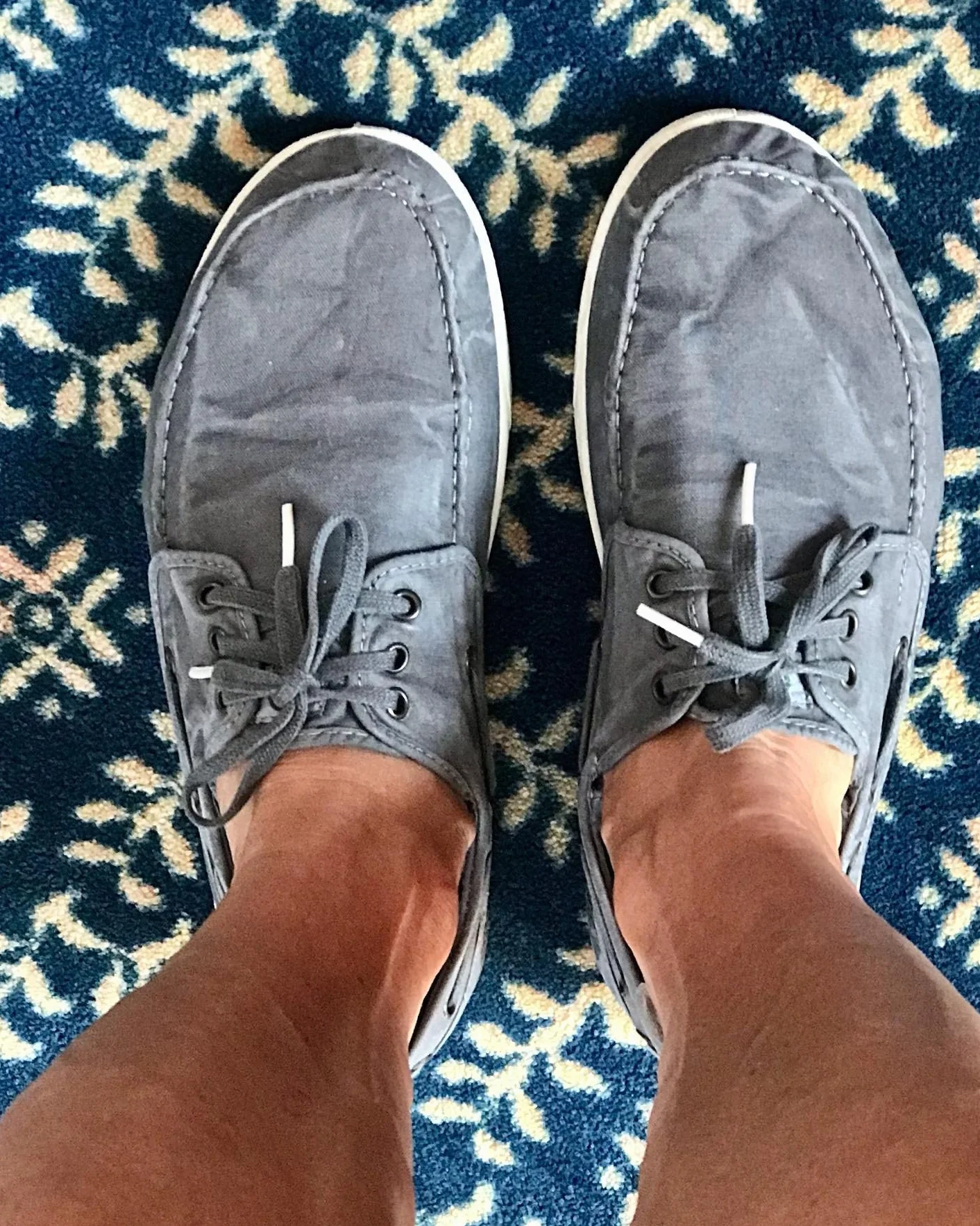 Natural World Eco Nauticos Hombre | 303e Old Elbrus | Zapatos Verano | Calzado Sostenible