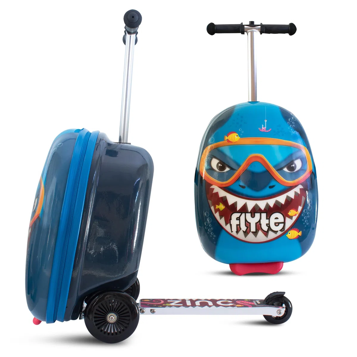Flyte Maleta Midi para Scooter de 18 Pulgadas