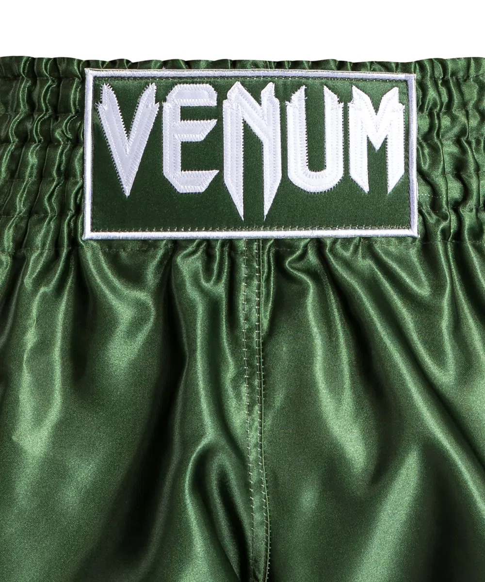 VENUM Classic Pantalones Cortos de Muay Thai - Pantalones Cortos Unisex Adulto
