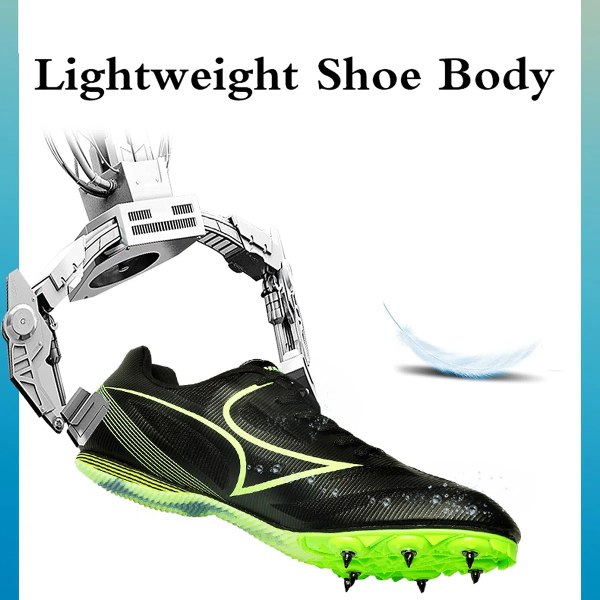 Zapatillas De Atletismo Clavos Zapatillas De Clavos Deportivas Zapatillas De Correr con Clavos Unisex Spikes Atletismo para Pista Transpirables para Entrenamiento De CompeticióN,JóVenes