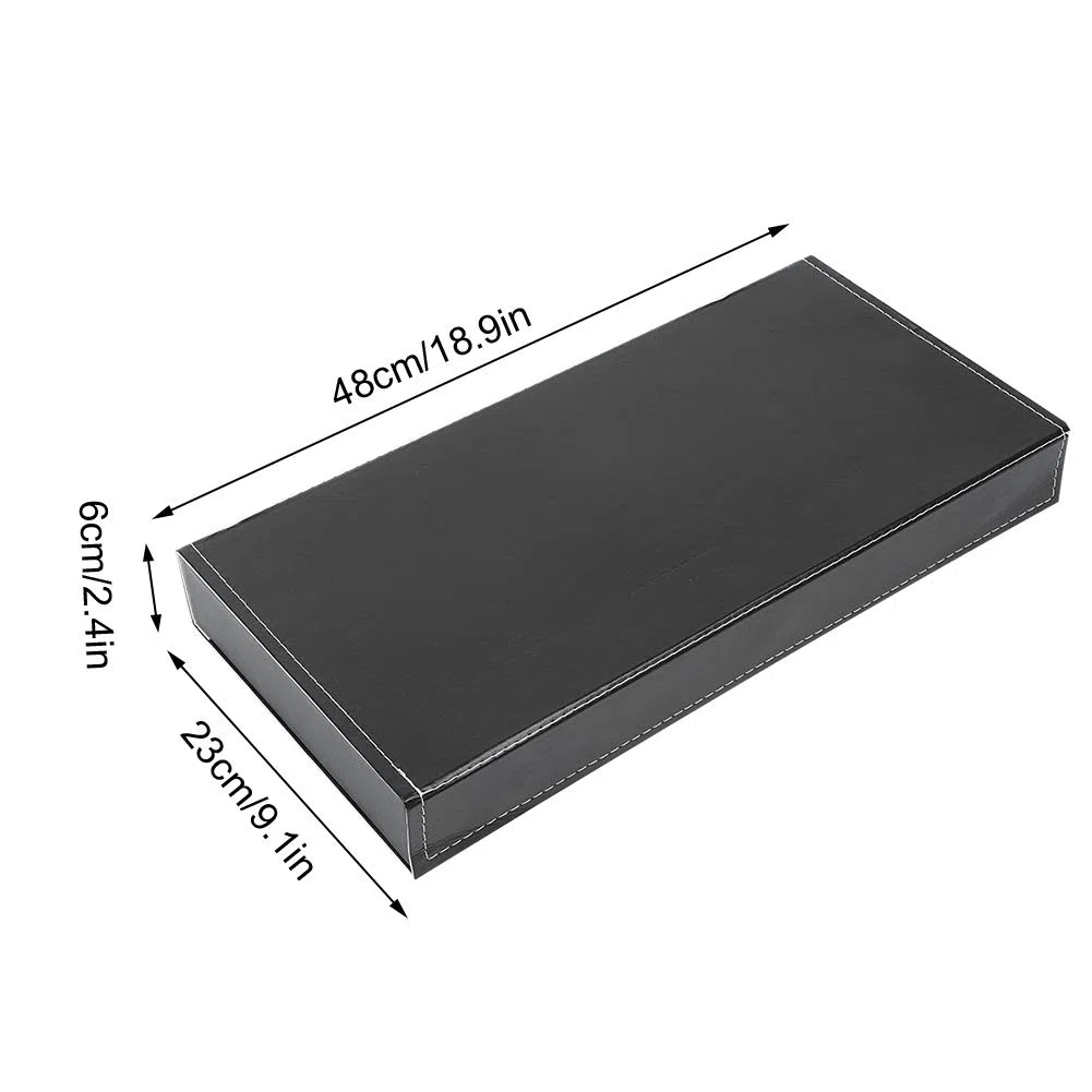 zolyet Organizador de 12 rejillas, tablero de densidad de poliuretano, para gafas de sol, caja de almacenamiento para joyas