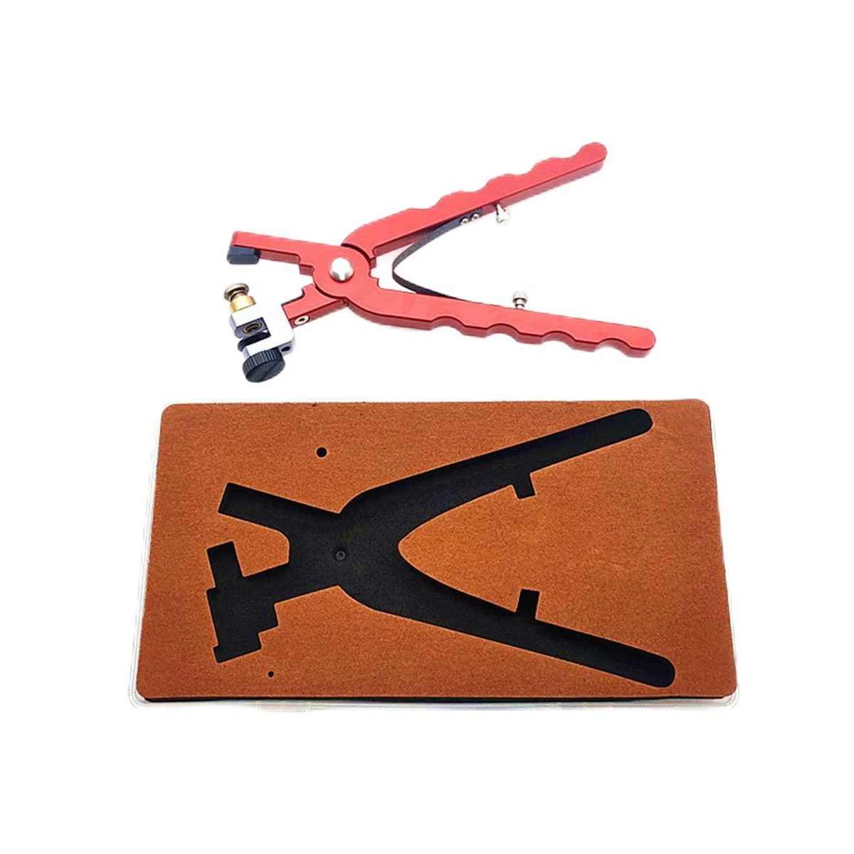 Alicates de corte de correa de reloj, herramienta de corte de correa de reloj ajustable, alicates de extracción de eslabones de reloj de aleación de aluminio para correas de reloj de silicona