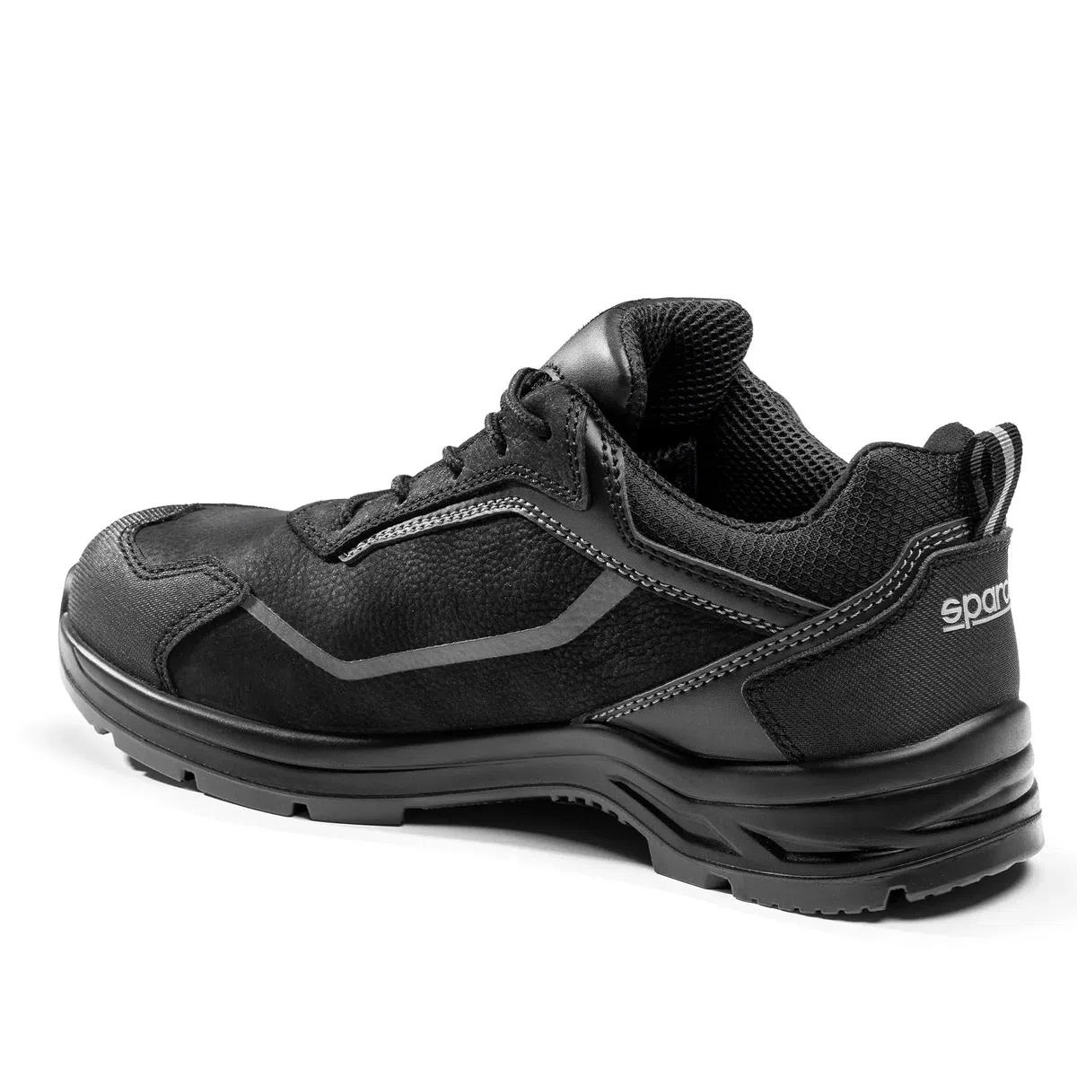 Sparco - Indy ESD S3S SR FO LG - Calzado de Seguridad para Hombre y Mujer - Calzado de Trabajo Antideslizante y Resistente - Calzado de Seguridad Adecuado para Cualquier condición de Trabajo