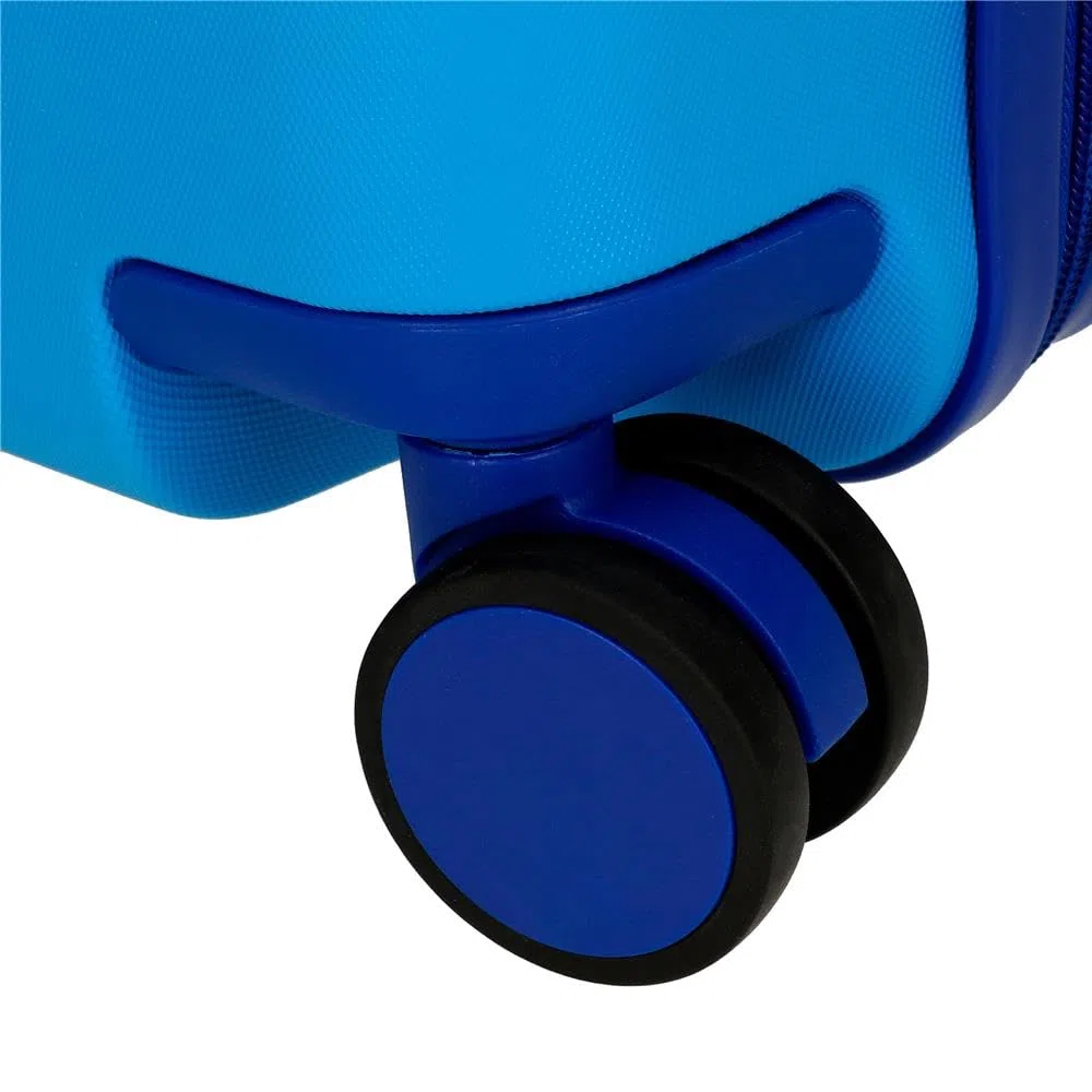 Patrulla Canina Paw Patrol Playful Outdoors Maleta Infantil Azul 45x31x20 cms Rígida ABS 24,6L 1,8 kgs 4 Ruedas Equipaje Mano