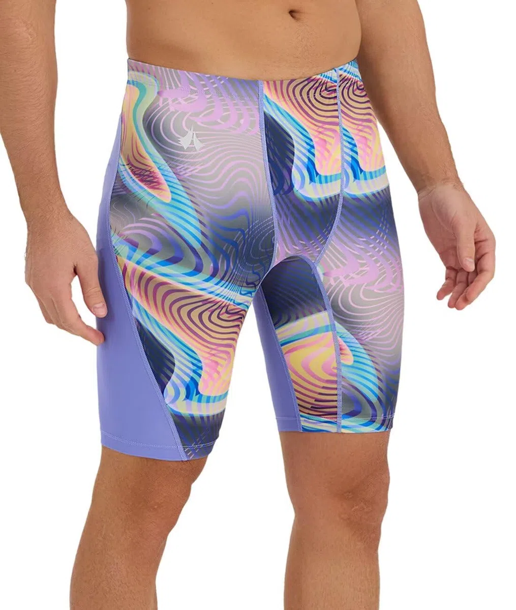Traje de baño de entrenamiento atlético para hombre, duradero, para natación, carreras, competición