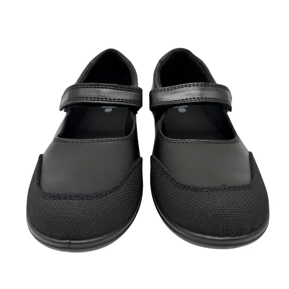 Zapatos Colegiales niña de Piel – Calzado Escolar Respetuoso y Lavable con Velcro o sin Cordones – Hechos a Mano en España – Náuticos y Merceditas cómodas para Diario