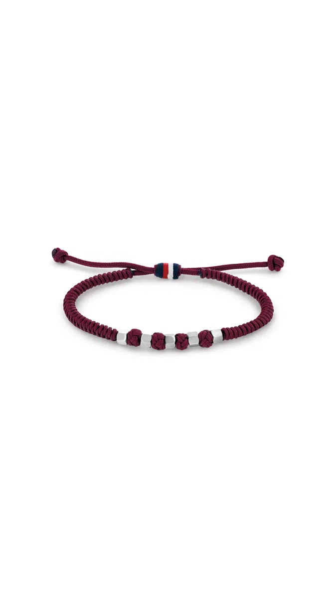 Tommy Hilfiger Jewelry Pulsera de Nylon para Hombre