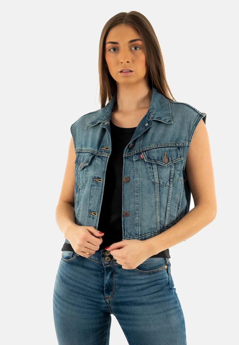 Levi's Shrunken 90s Chaleco Mujer