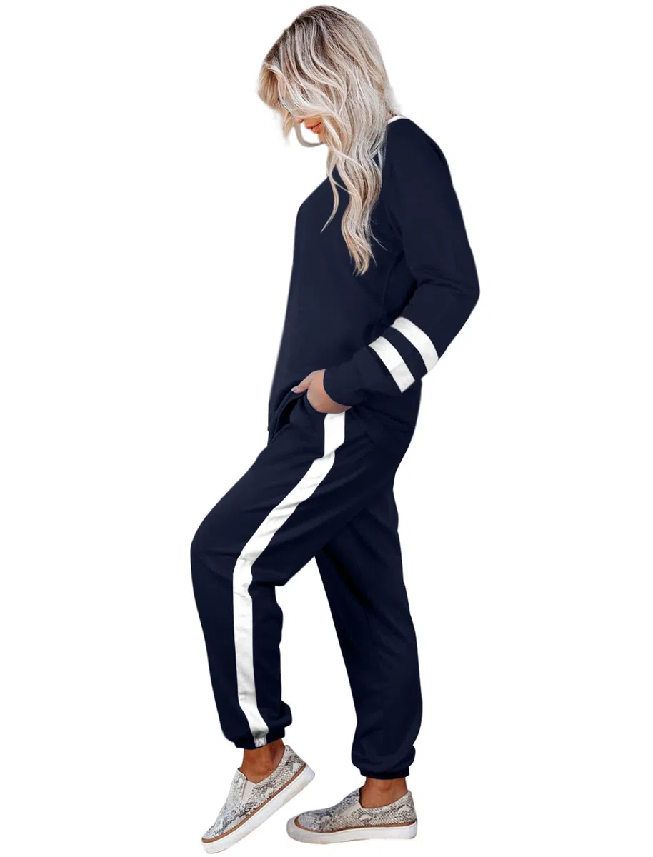 Aloodor Pantalones cortos deportivos para mujer con bolsillos y cordón