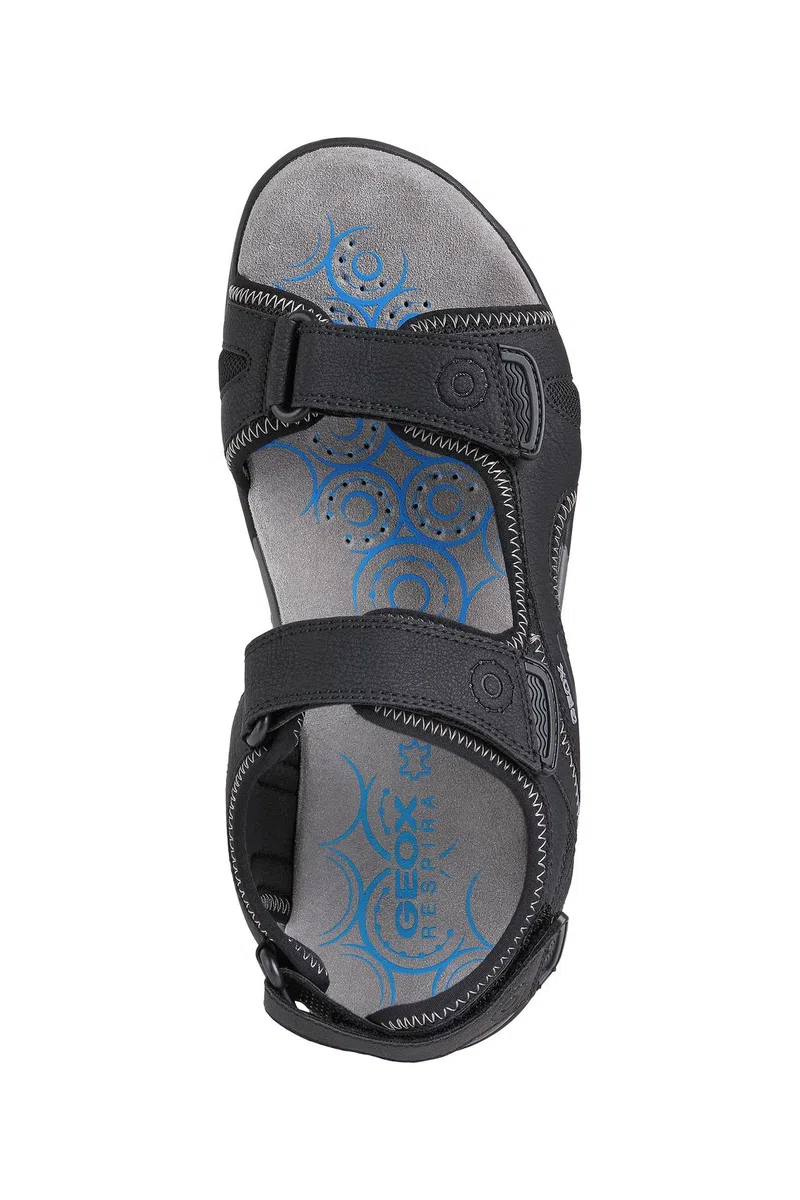 Geox U Spherica Ec5 A, Sandalias para Hombre