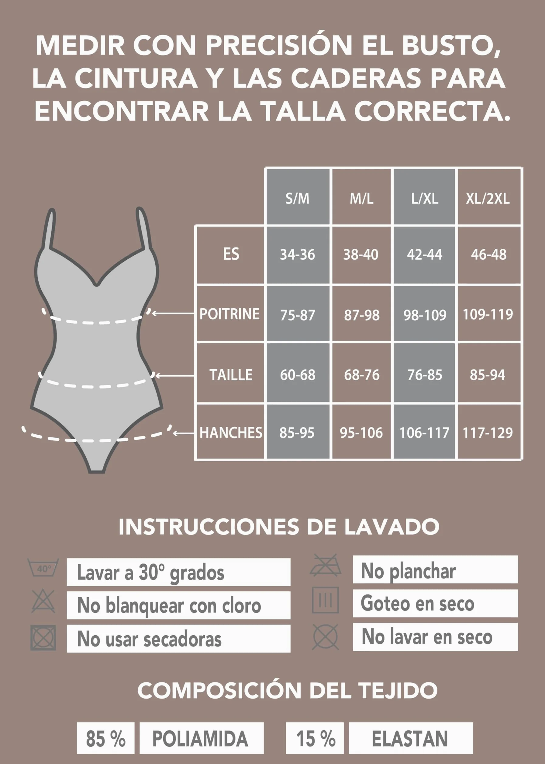 SLIMCELL Body Reductor Mujer Adelgazante Masaje Anticelulítico Short – Body Faja Reductora Mujer Abdomen y Caderas, Cómodo sin Aros, Fajas Colombianas Reductoras - Made in Italy