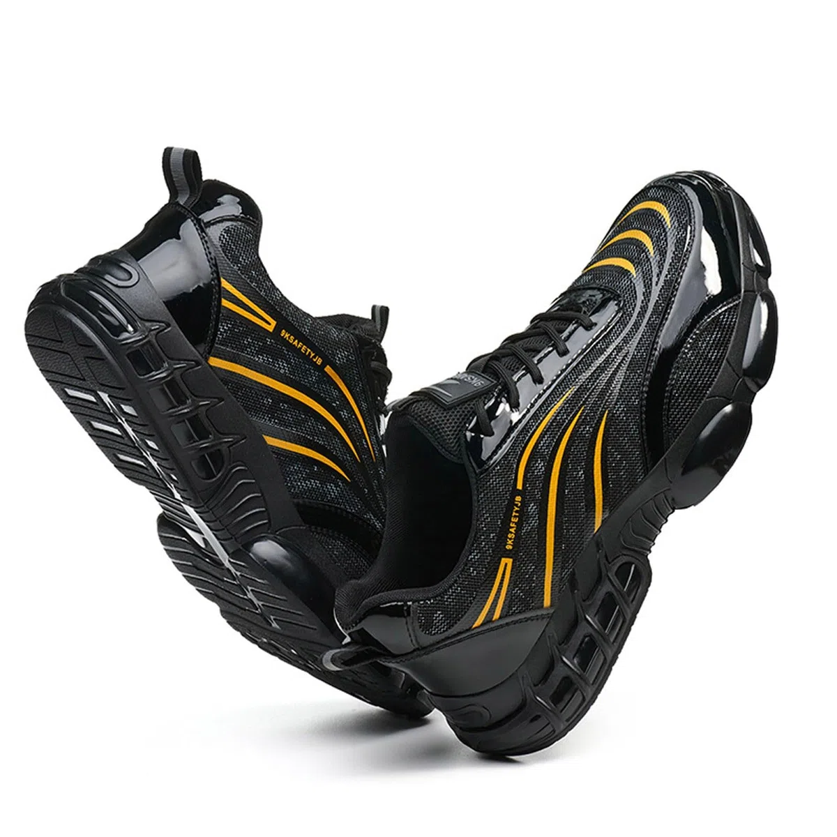 Zapatillas Running Deportivas Hombre Zapatillas Running Deportivas Correr Gimnasio Correr Trabajar Ligeros Transpirables Slip-on Sneakers ultracómodos Zapatos de Cordones al Aire Libre