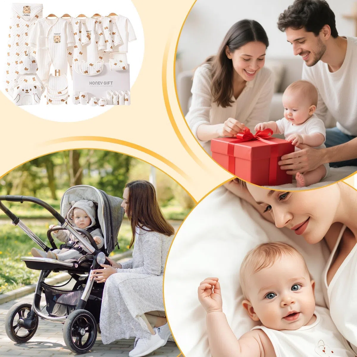 Conjunto de ropa para niños, ropa linda de algodón, conjuntos de ropa para niñas, para fotografía de registro, cumpleaños, mamá, ducha, hogar