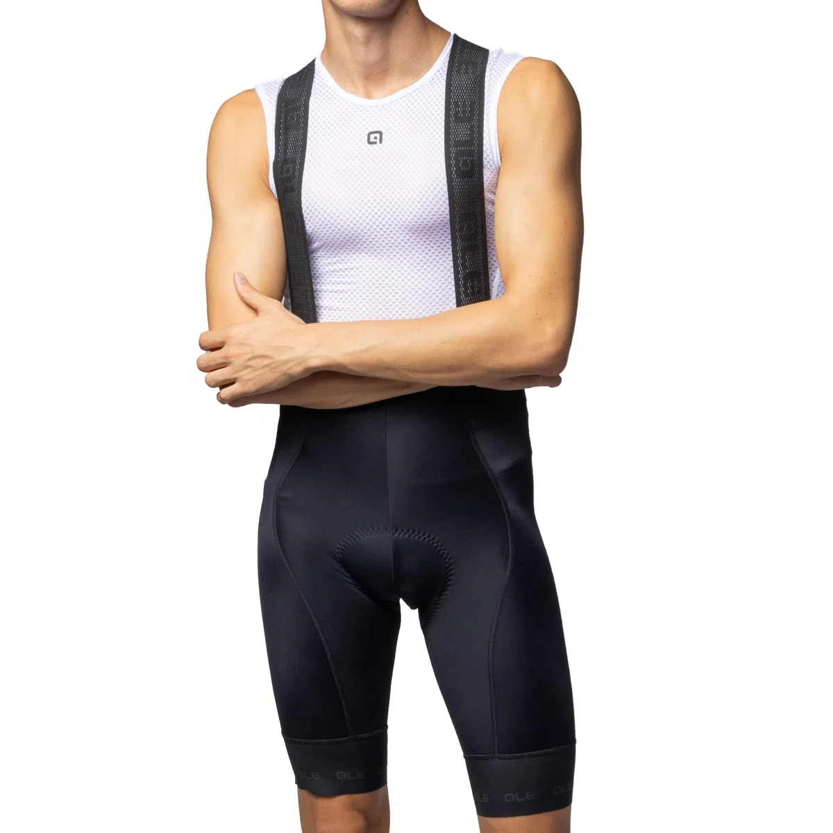 ALE' Pr.e Strada 2.0 - Culotte con Tirantes Hombre