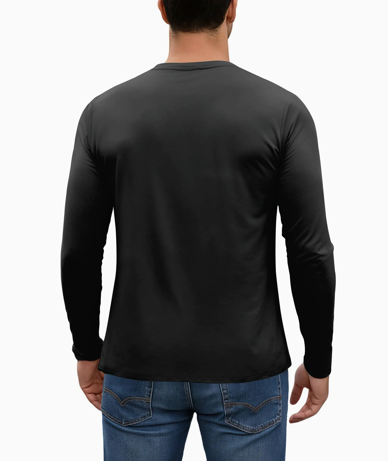 Boyzn - Camiseta básica para hombre de algodón, informal y ligera, para verano, manga corta, con cuello redondo (2, 3 o 4 unidades)