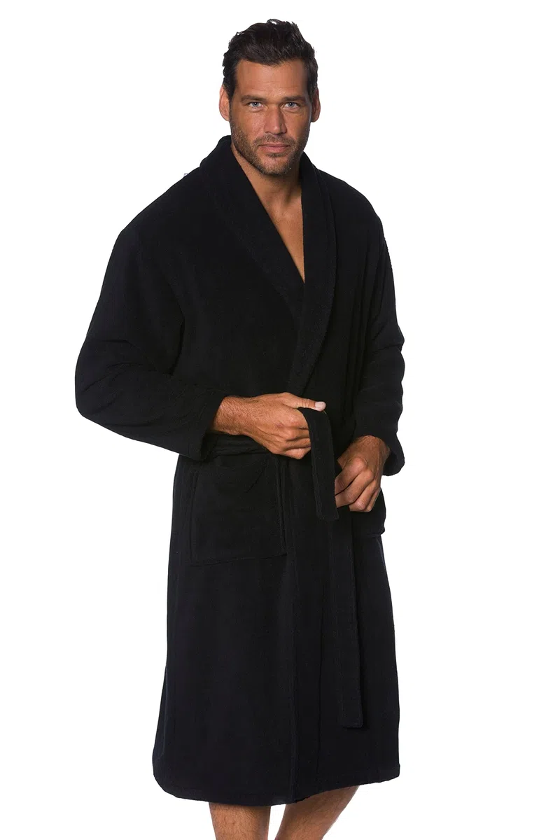 JP 1880 Sky - Albornoz de rizo para hombre