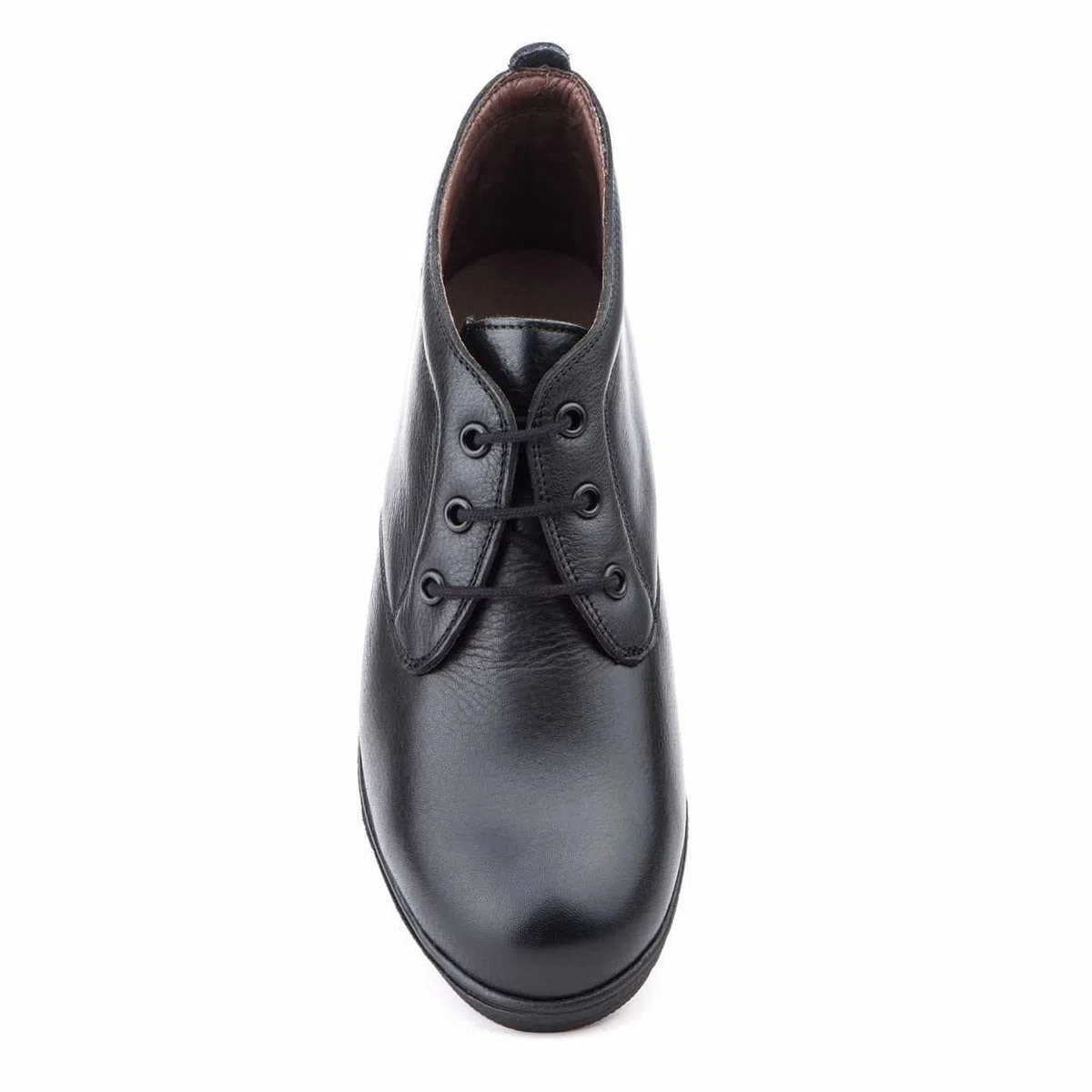 Botines mujer de piel con tacón o plataforma Botín cómodo de invierno y otoño Calzado artesanal de España tipo cuña o camperos en ante y cuero Elegantes e informales