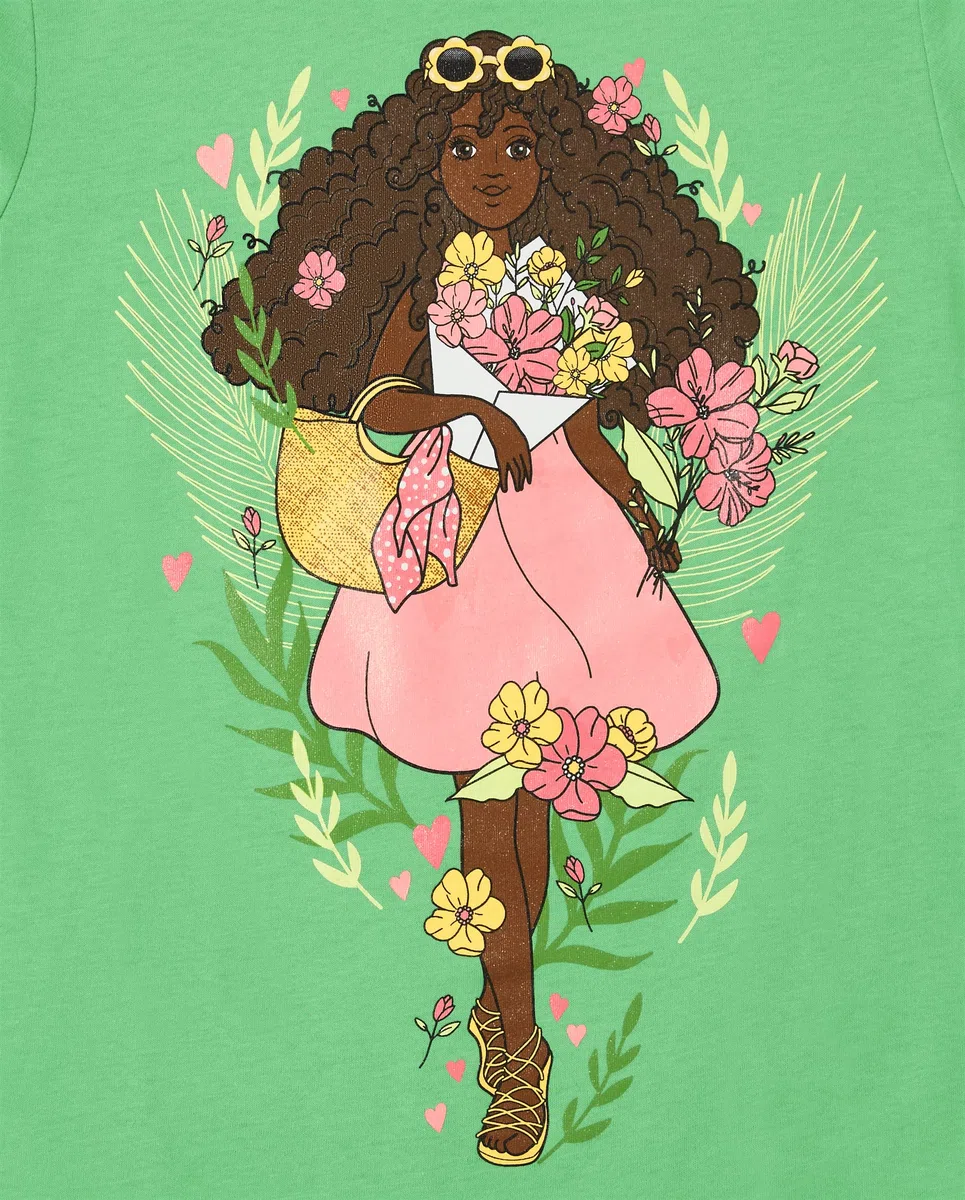 The Children's Place Camiseta (Pack de 2) para Niñas