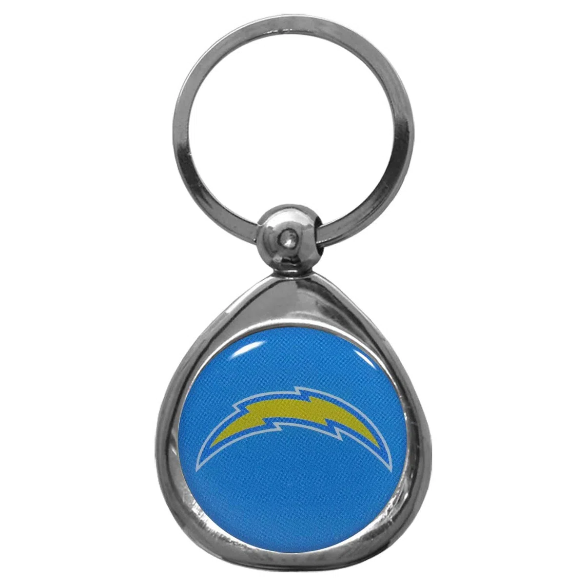 Siskiyou Sports NFL Unisex Adulto Chrome Key Chain