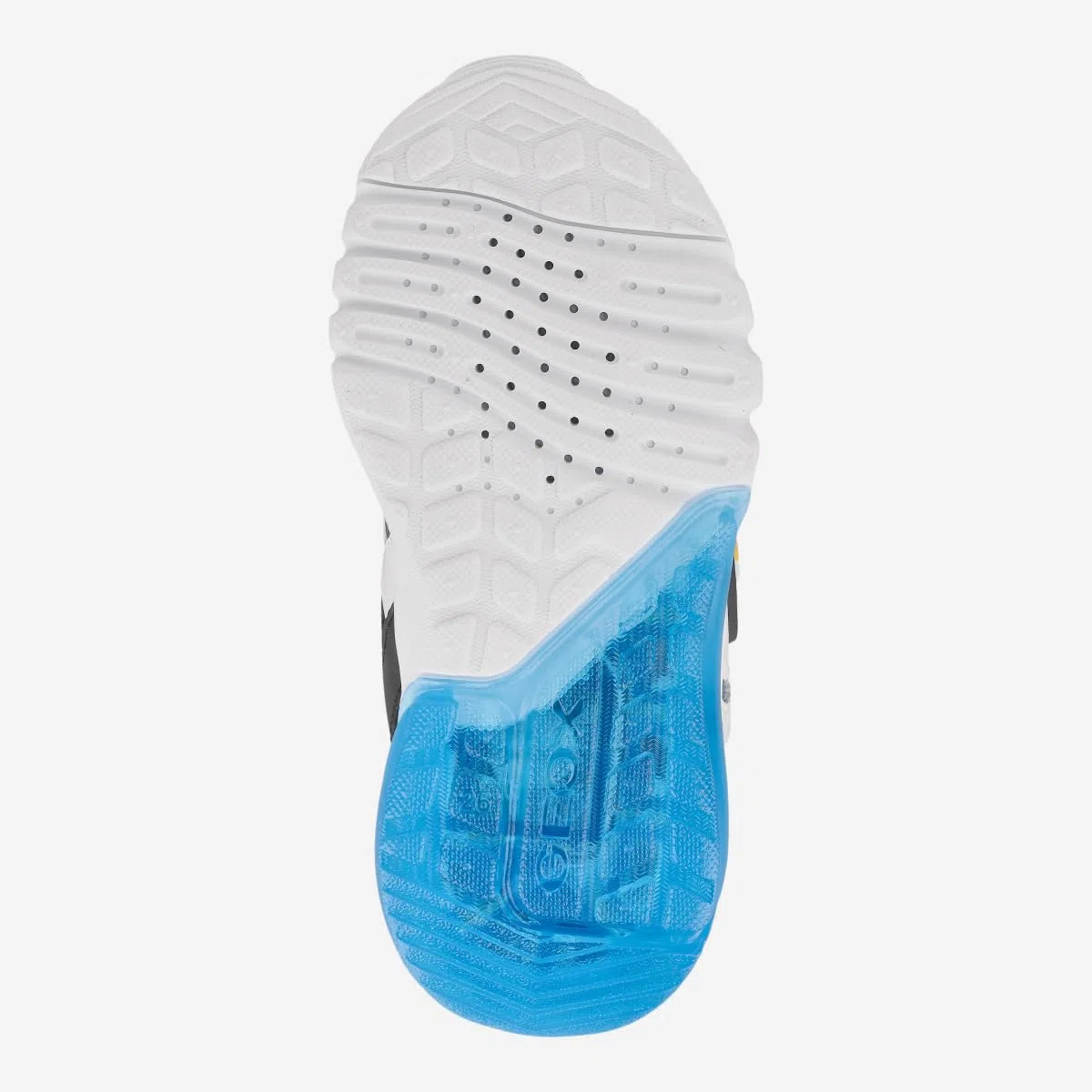 Geox Junior Boy J CIBERDRON Boy H - Zapatillas Deportivas, Color Negro y Azul