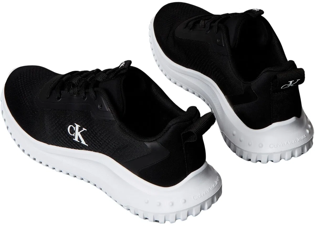 Calvin Klein Runner Sneaker Mujer Eva Drawstring Mix Low Top