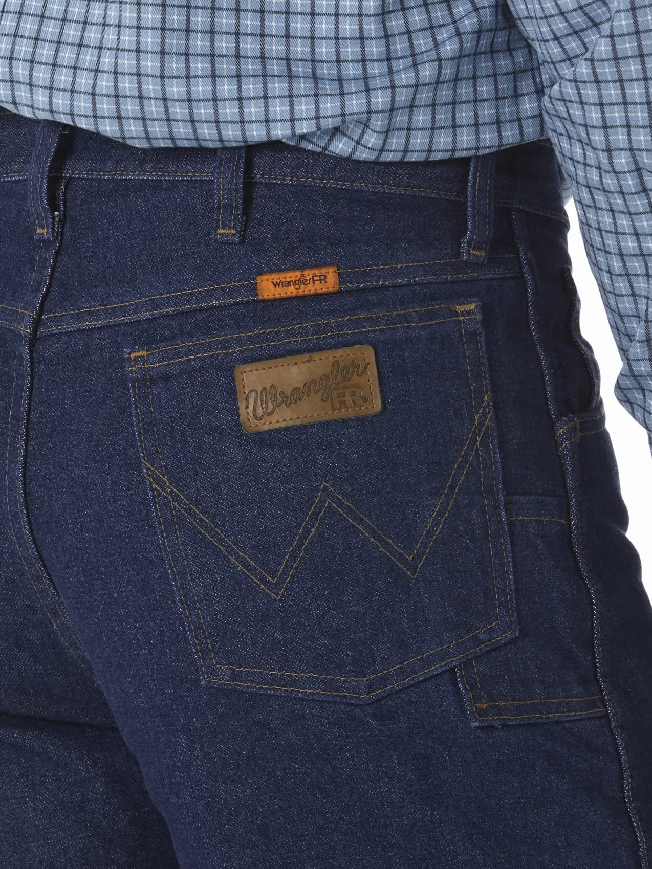 Wrangler FR Relaxed Fit Jean - Cómodo Hombre