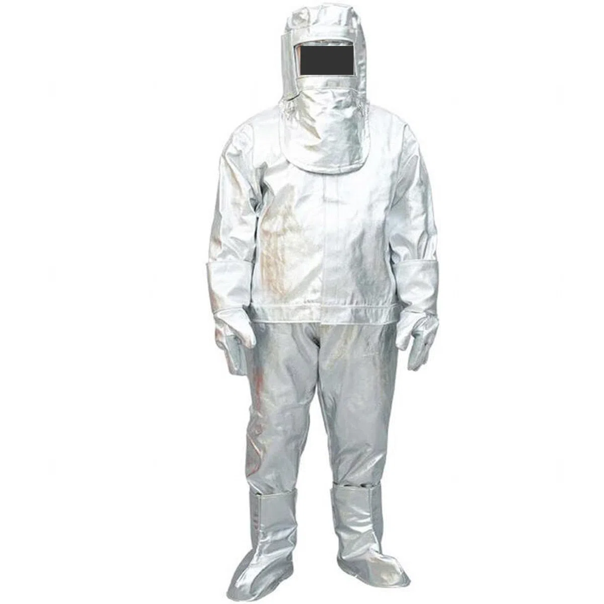 Ropa Ignífuga, Traje Retardador Llamas Ropa Soldadura con Reflectividad Radiación Calor