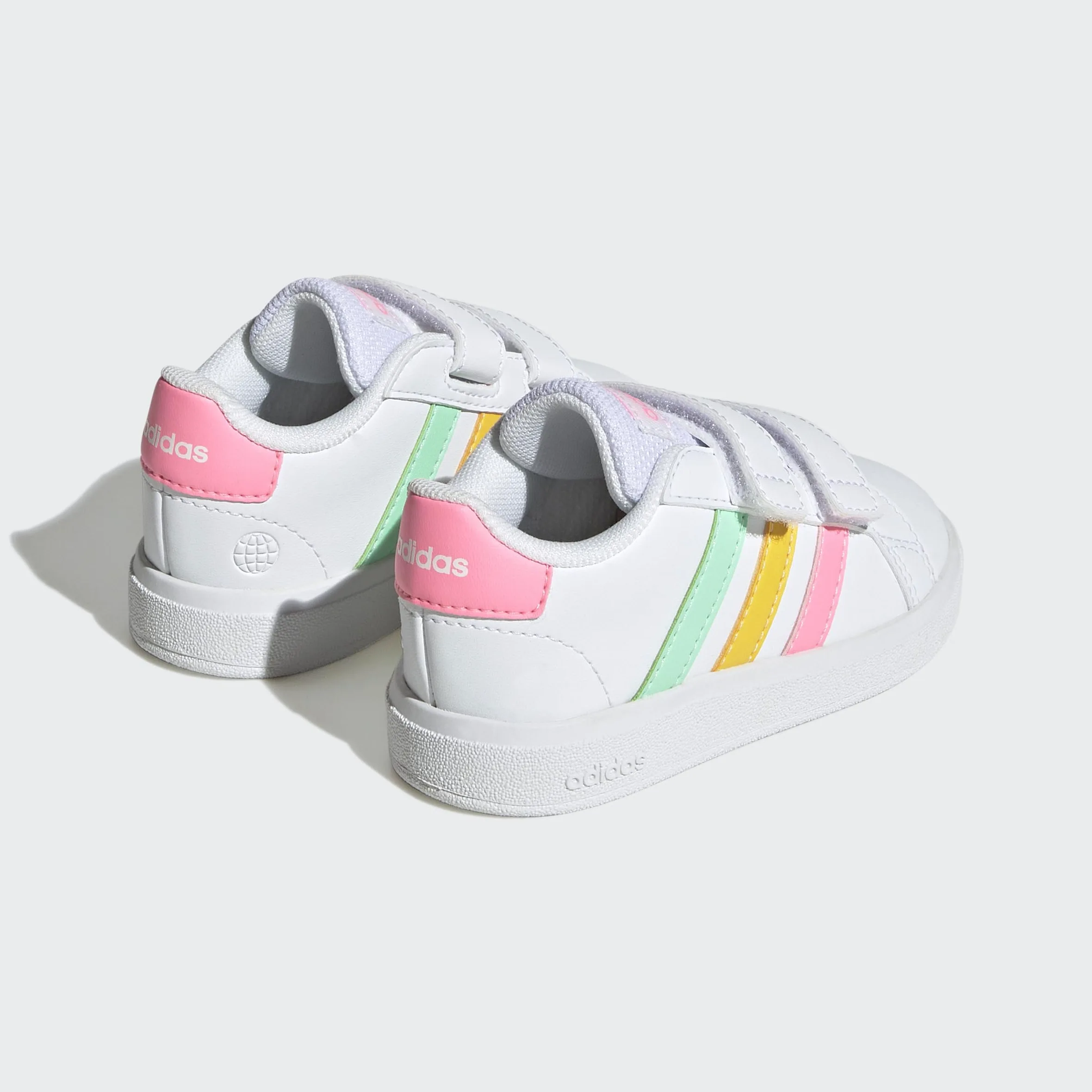 adidas Unisex Kids' Zapatilla Grand Court Lifestyle Hook and Loop