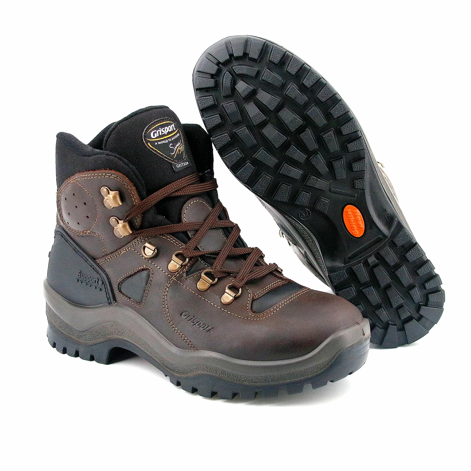 Grisport Dakar V.9 - Zapatos de hombre para caminar y hacer senderismo - Botas altas 629