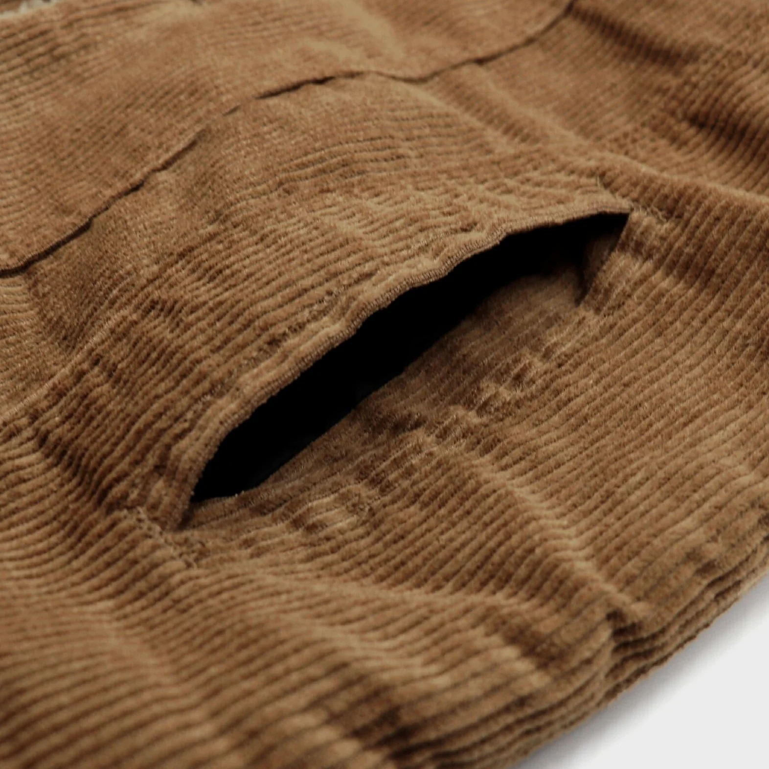Hombre Chaqueta Cargo Pana con Forro de Polar, Chaqueta de Camionero Cálida, Chaqueta Cortavientos Militar Invierno con Cuello Vuelto