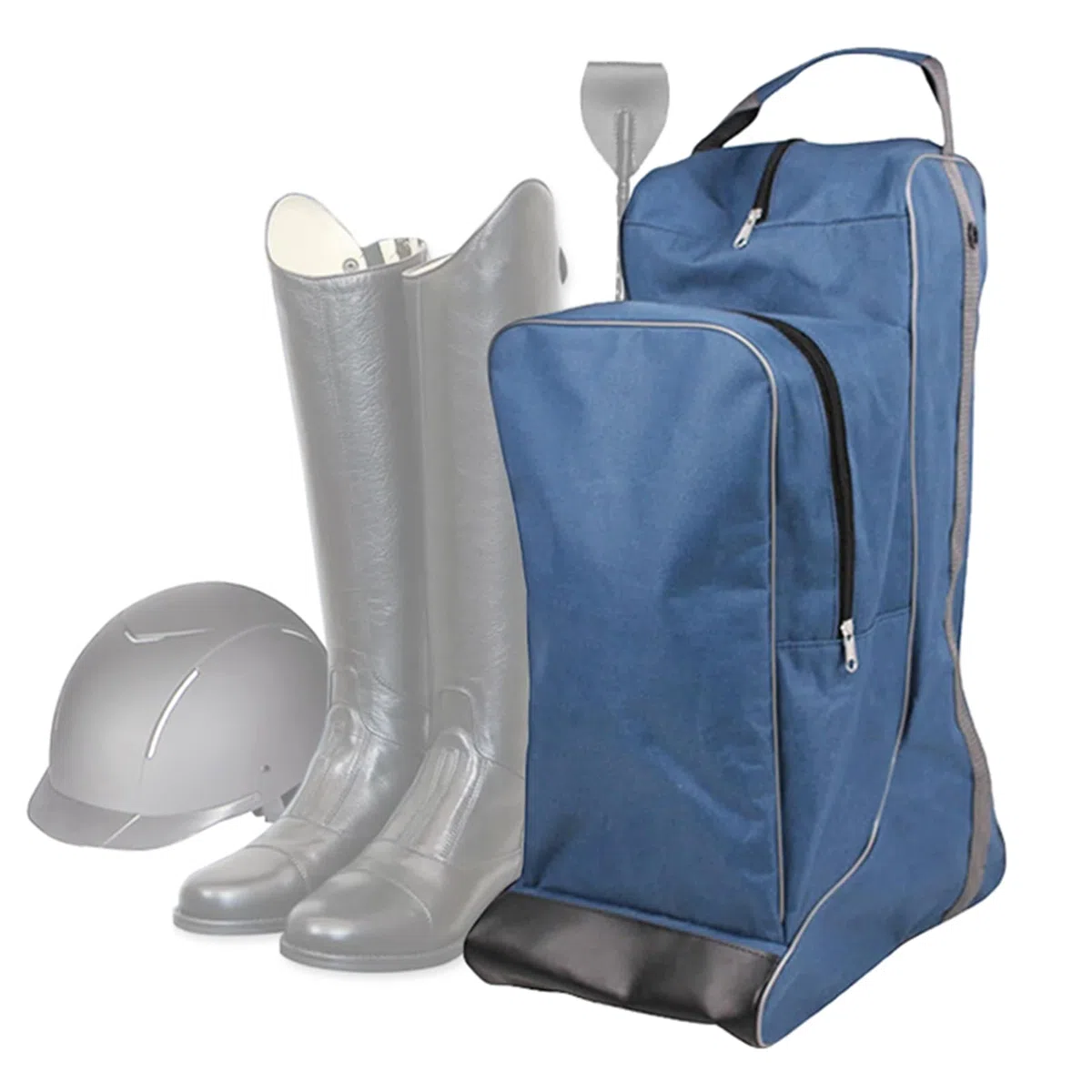 Bolsa De Botas De Equitación Gran Capacidad, Asas Y Cubrezapatos | Impermeable Para Botas Altas Bolsa Almacenaje Para Equitación, Exhibición, Deportes, Viajes, Hombre Y Mujer