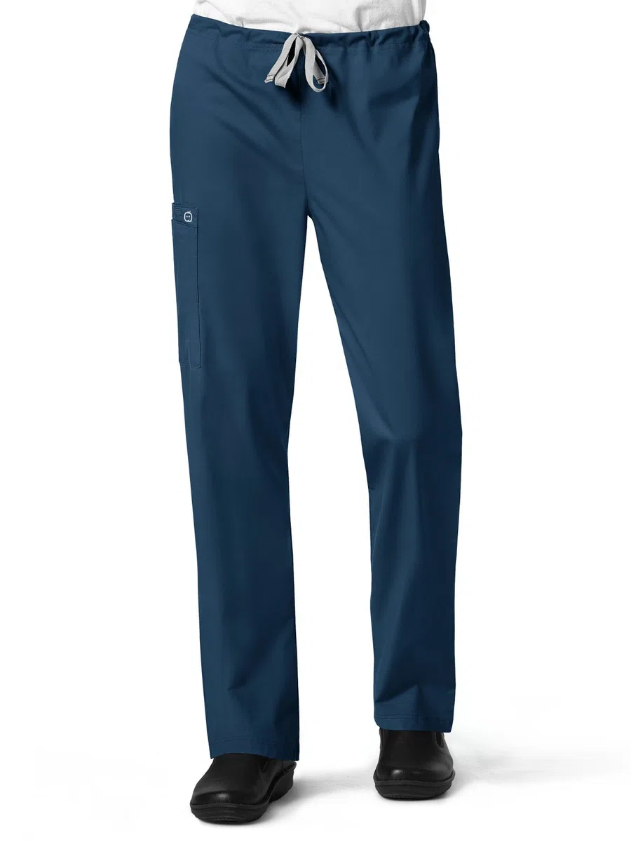 Wink Drawstring Cargo Pant - Short Pantalones de Traje médico Mujer (Pack de 1)