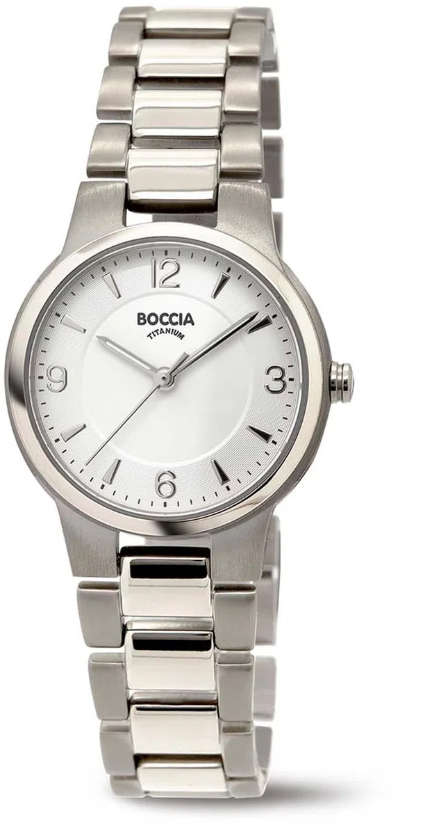Boccia Reloj analógico para Mujer con Correa de Titanio 3359-01
