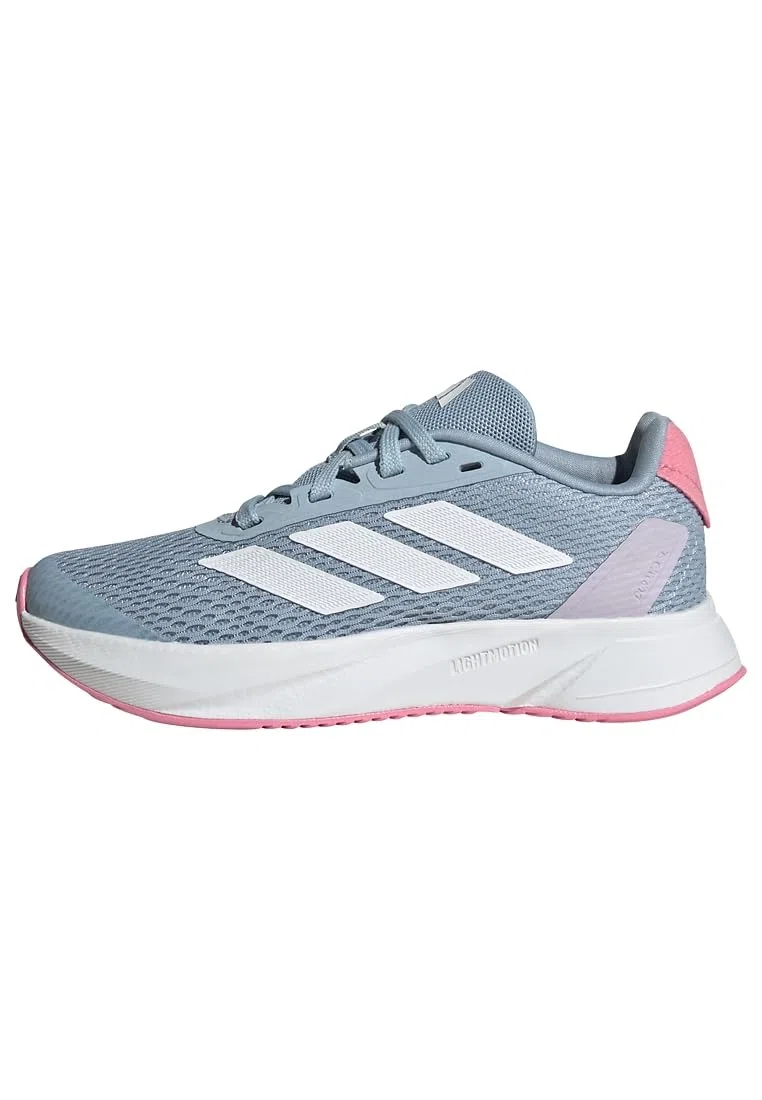 adidas Duramo SL Shoes Kids, Zapatillas para Correr Unisex niños, Blue Cloud White Bliss Pink, 37 1/3 EU