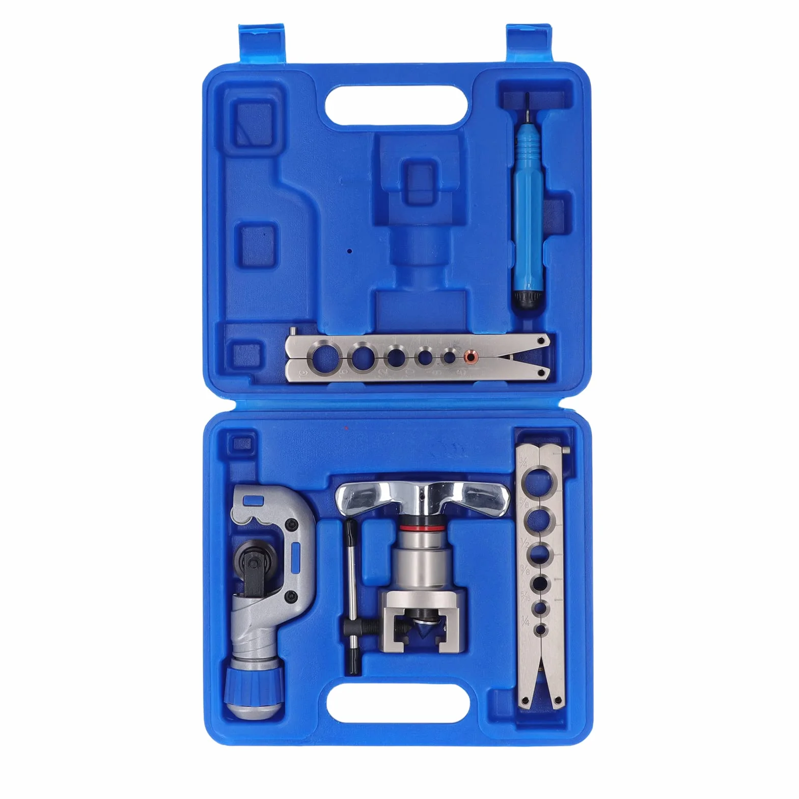 Aramox Kit de Abocinador de Tubería Pesado con Expansor Excéntrico,