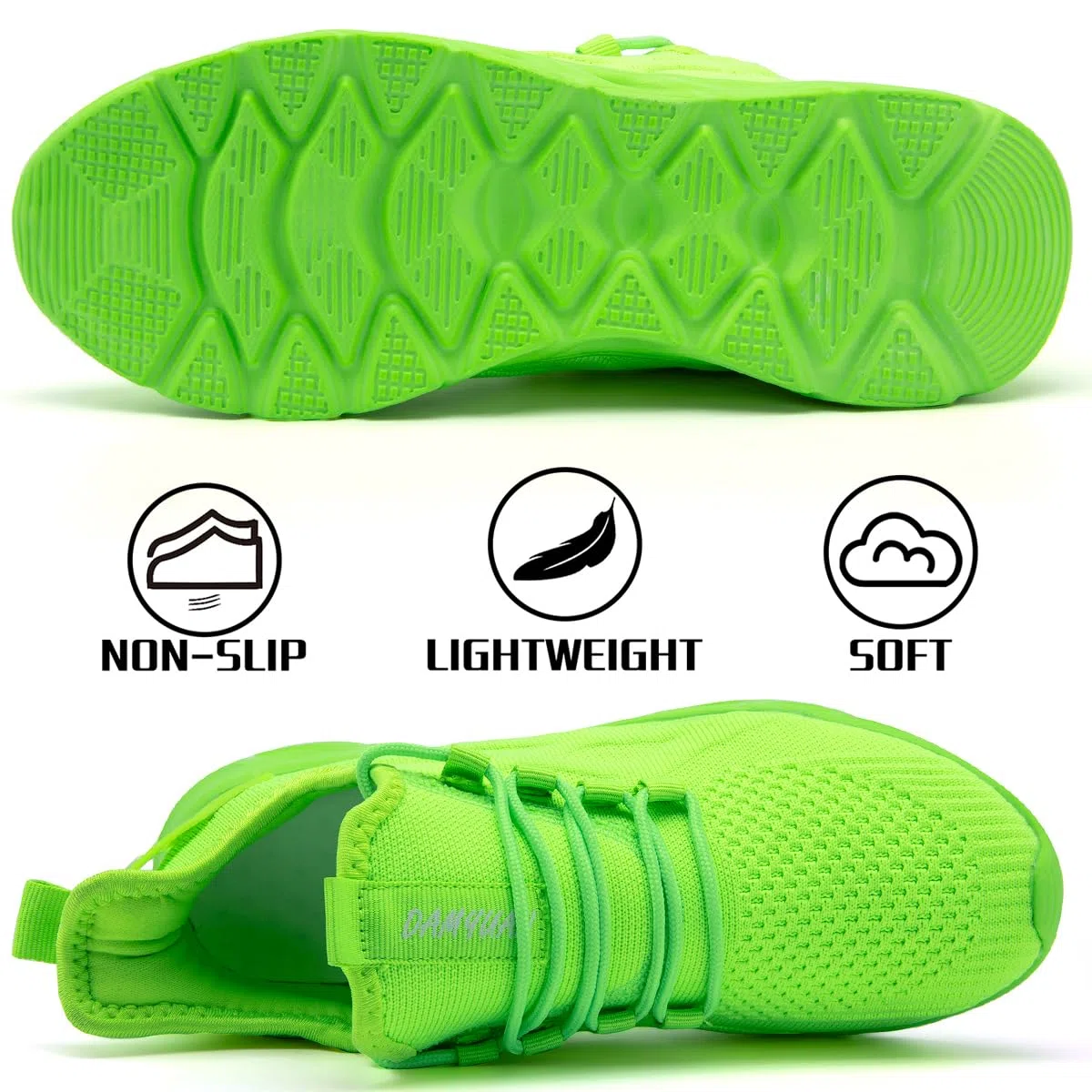 Zapatillas Hombre Deportivas Running Bambas De Exterior Tenis Deportes Zapatos Transpirables Casual Correr Gimnasio Sneaker