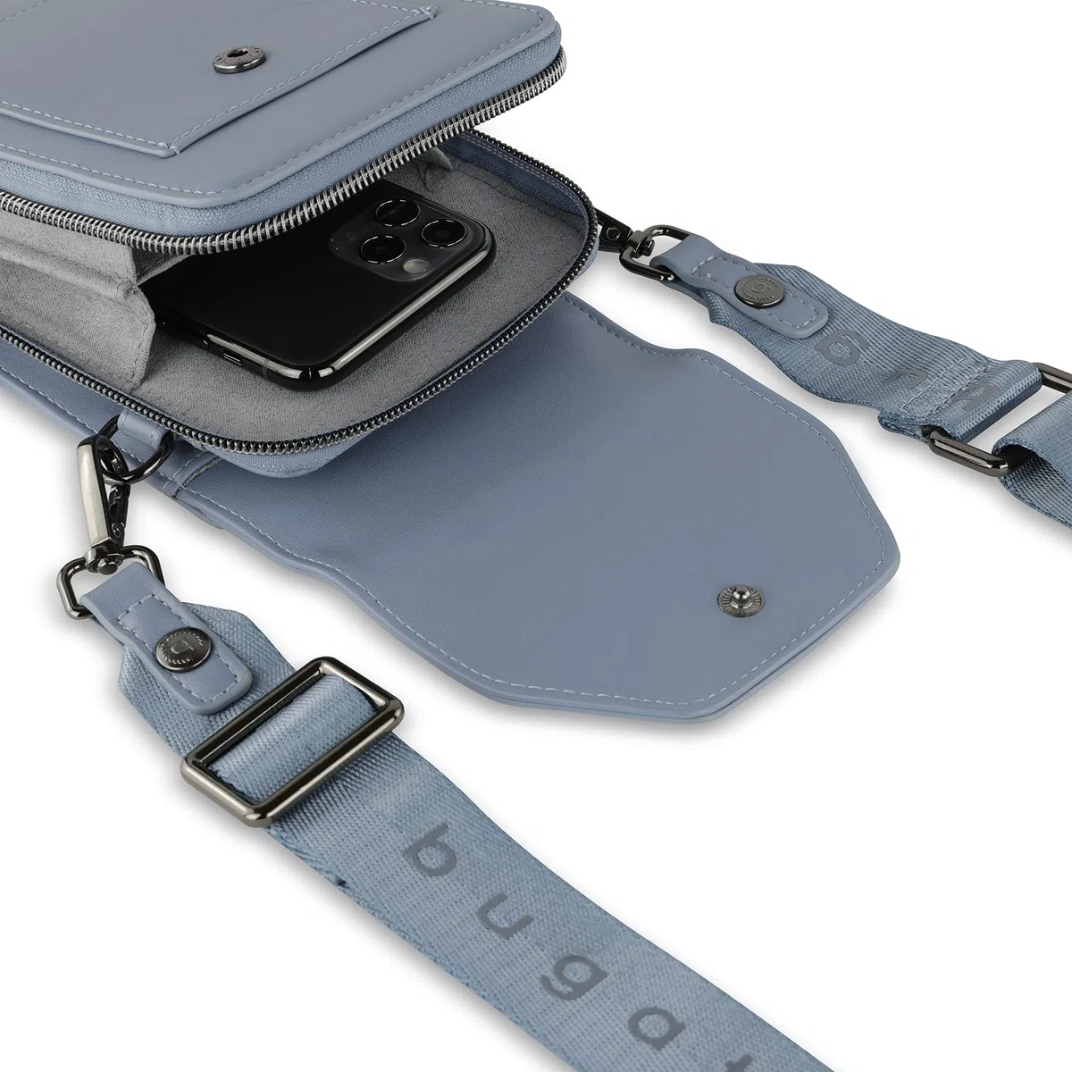 bugatti Almata Bolso para Movil Mujer Bandolera, Bolso Cartera