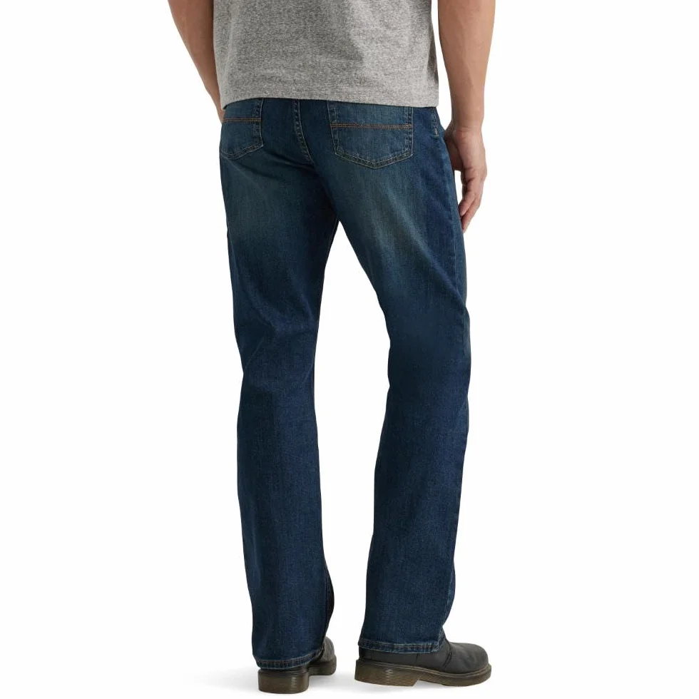 Wrangler Authentics Jeans de Corte de Bota Rela/Ed Fit Premium - Jeans Hombre