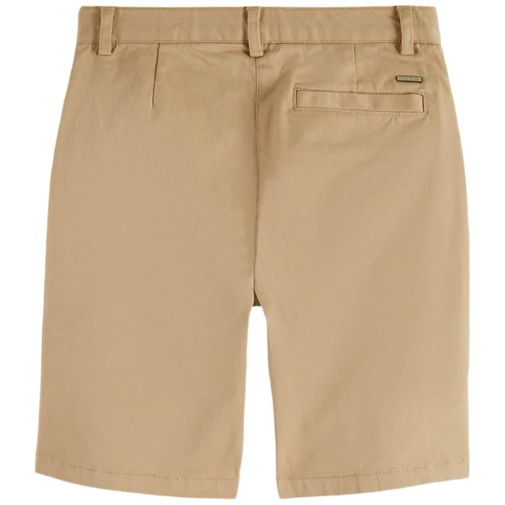 Scotch & Soda Chino Short Pantalones Cortos Informales para Niños