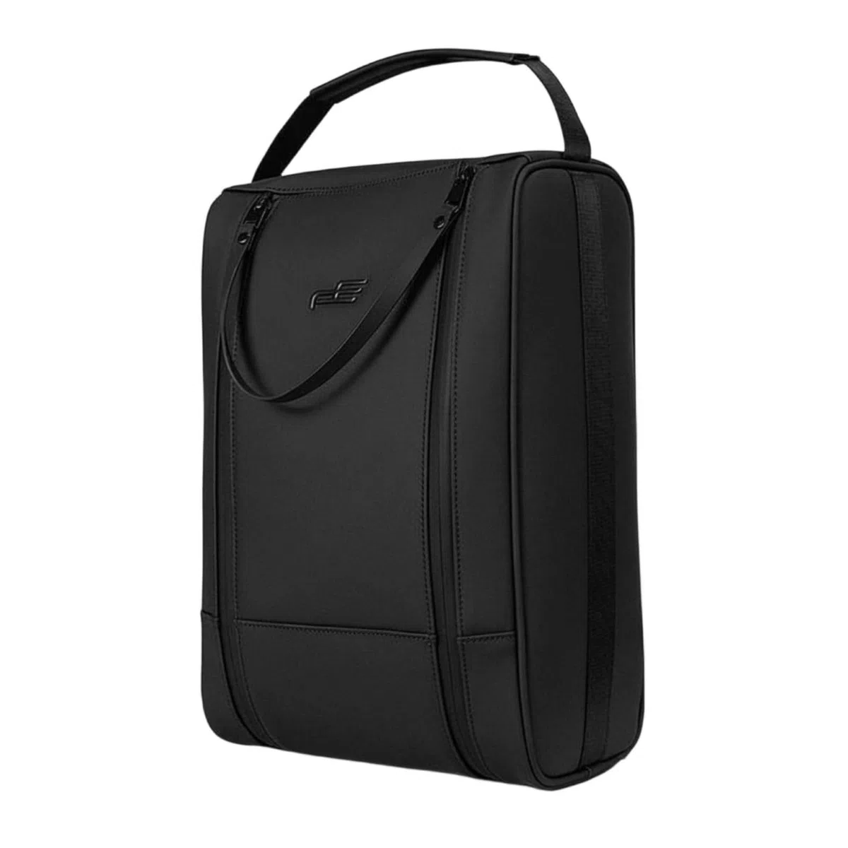 Gralara Bolsa de Zapatos de Golf Portátil Sports Footwear Pouch Organización Ordenada Footwear Pouch para Viaje, Array, Negro