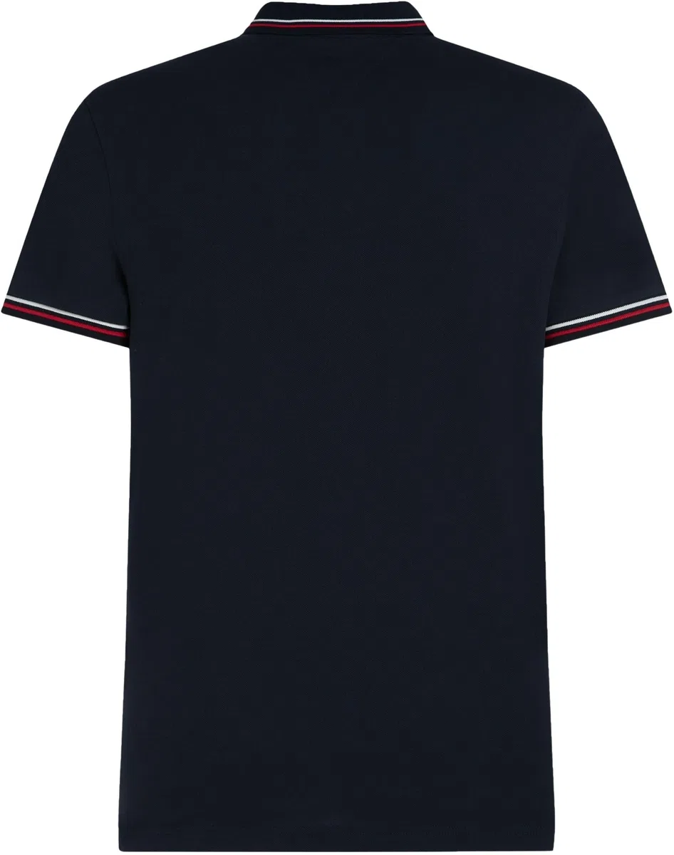Tommy Hilfiger Tipped Slim Fit Polo Mw0mw37346 Polo S/S Hombre (Pack de 1)