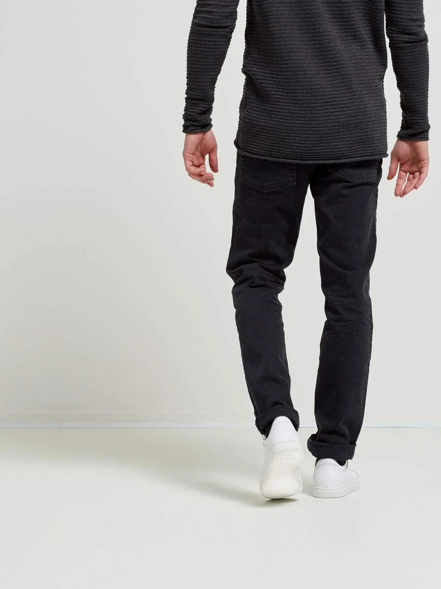 SELECTED HOMME Shntwomario 9531 O/d Black St-jeans Noos, Jeans Hombre