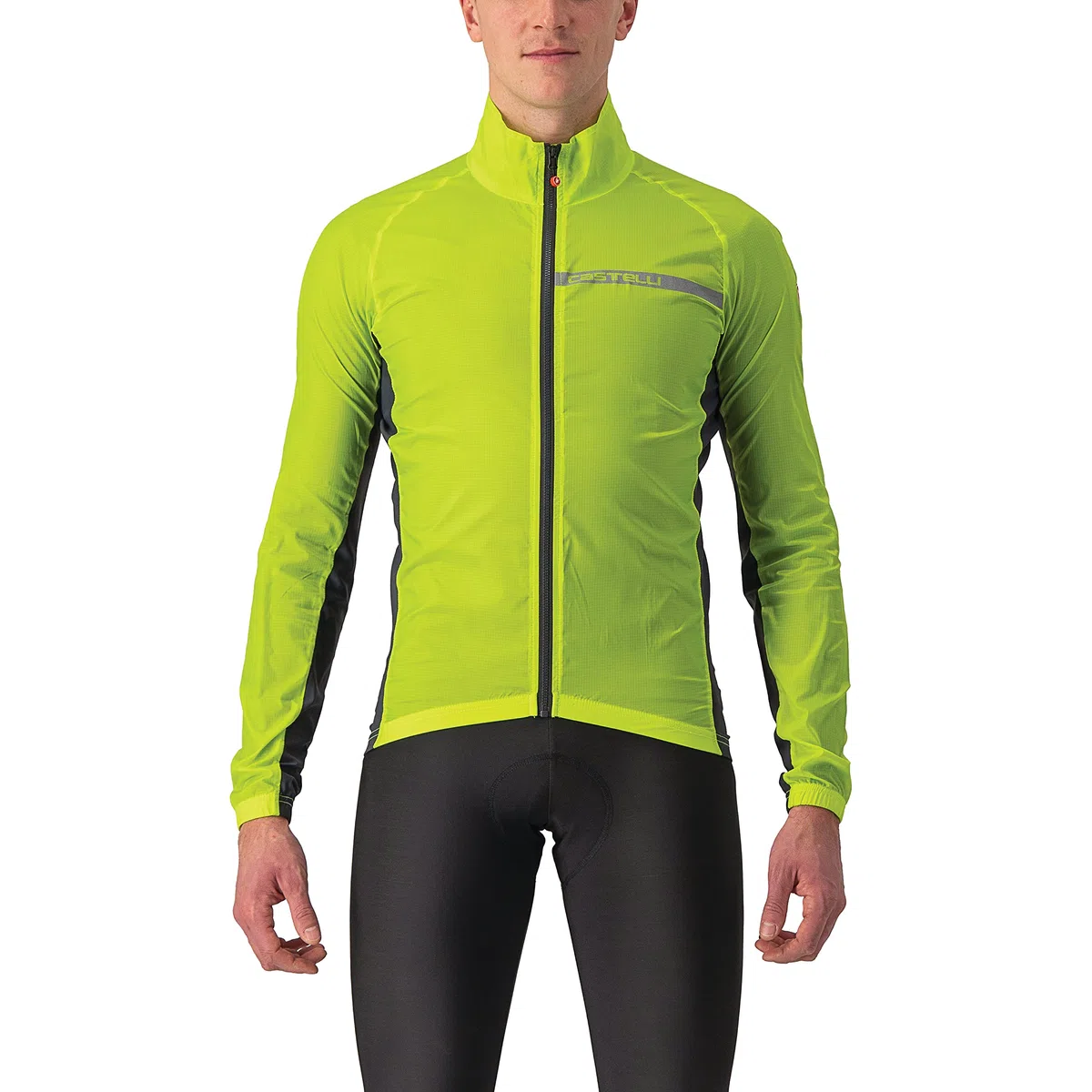 CASTELLI Squadra Stretch Jacket Arm sleeve Hombre (Pack de 1)