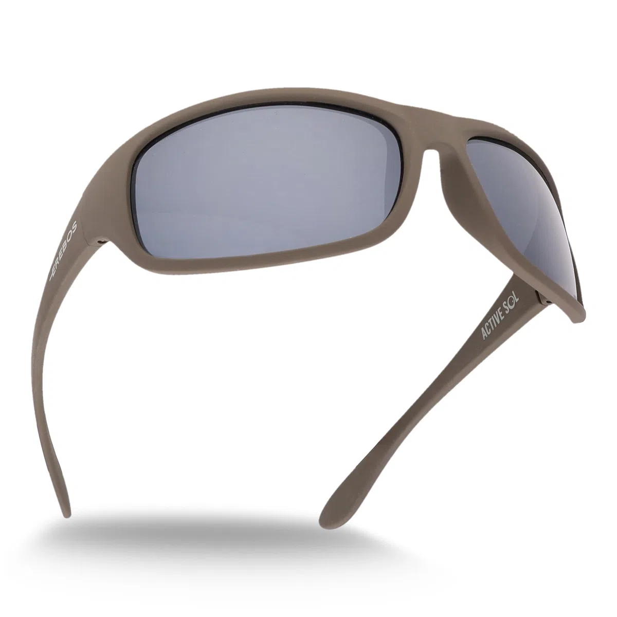 Gafas de sol polarizadas EREBOS | Cat. 4 especialmente oscuras | Protección UV 400 | Para sol extremo: montaña y mar | En caso de fotofobia | Gafas de sol deportivas para hombre y mujer | 24 gramos