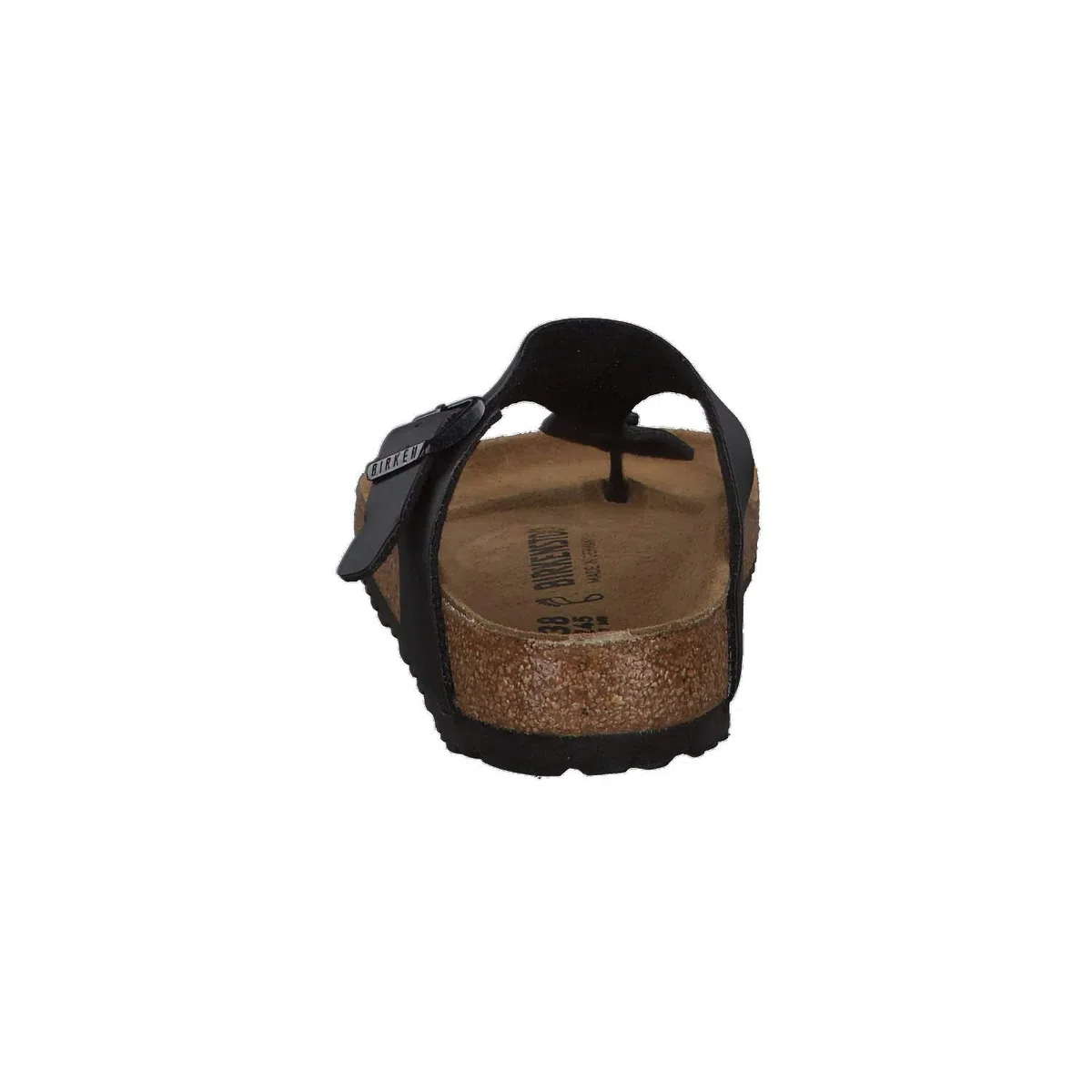 Birkenstock Gizeh zwart slippers dames (043691)