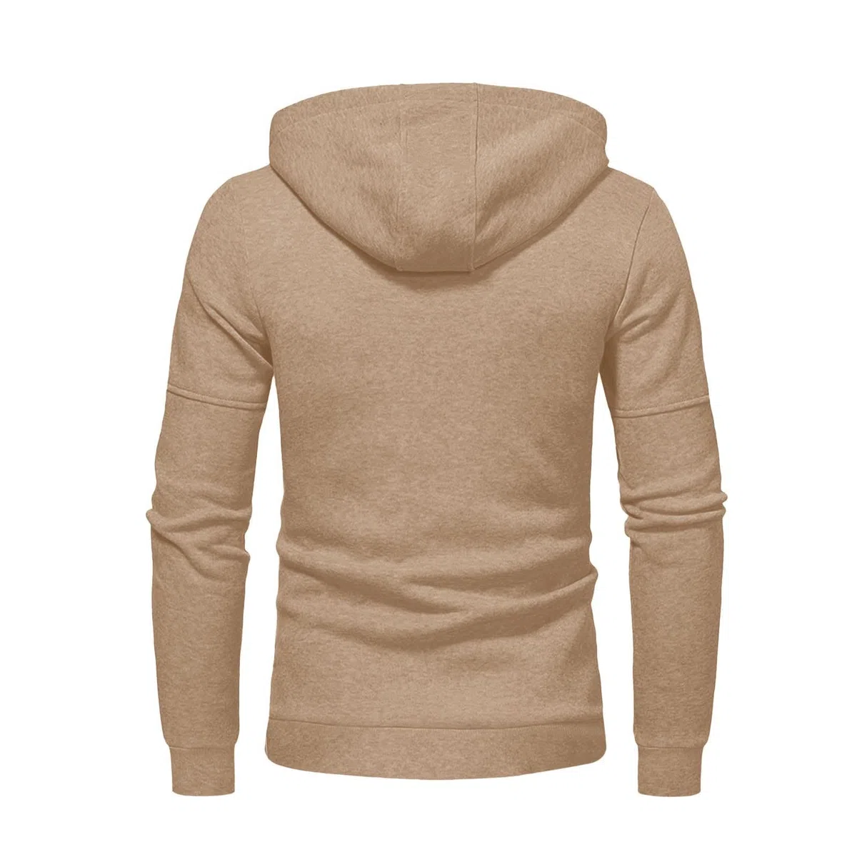 Sudadera para hombre con capucha, sudadera con capucha, manga larga, informal, sudadera con capucha, sudadera con capucha, con cremallera, sudadera básica, chaqueta de entretiempo, monocolor, M-3XL